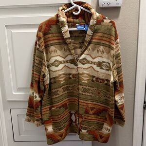 Natural Reflections Earthy Tones Jacket